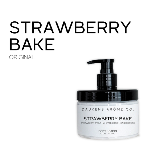 STRAWBERRY BAKE BODY LOTION