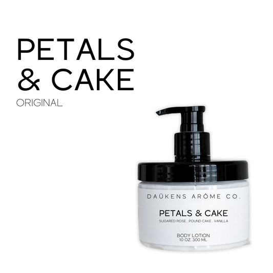 PETALS & CAKE BODY LOTION