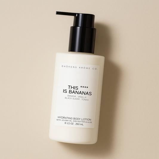 THIS **** IS BANANAS BODY LOTION