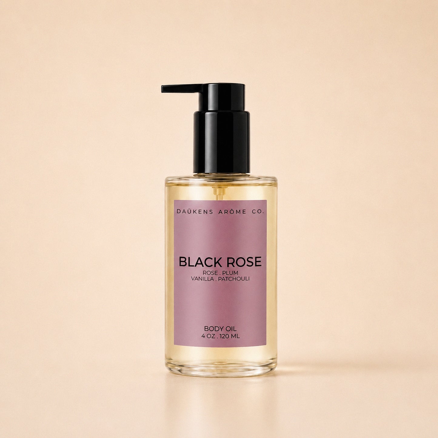 BLACK ROSE BODY OIL