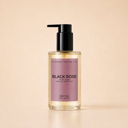 BLACK ROSE BODY OIL