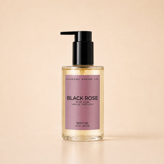 BLACK ROSE BODY OIL