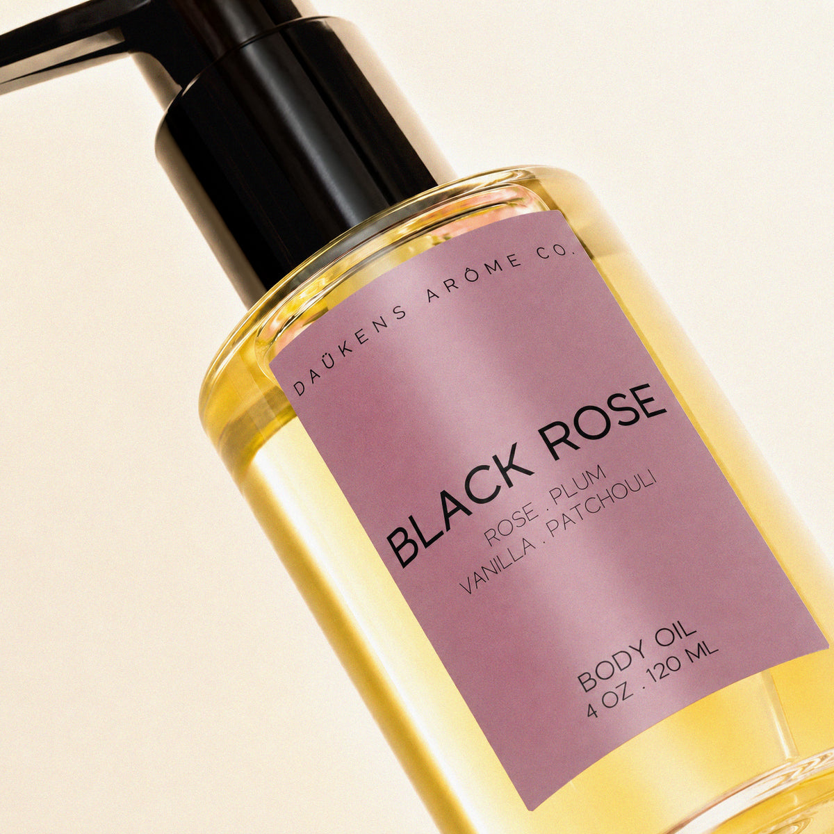 BLACK ROSE BODY OIL