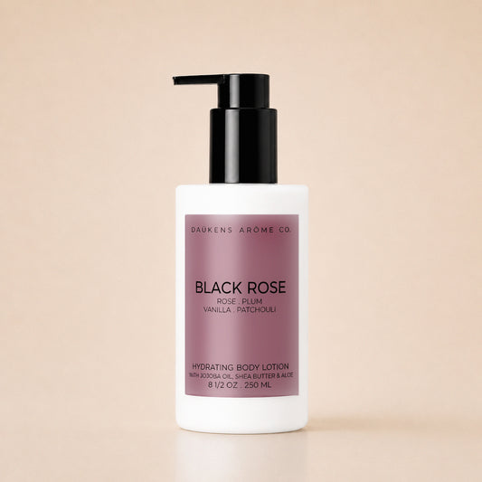 BLACK ROSE BODY LOTION