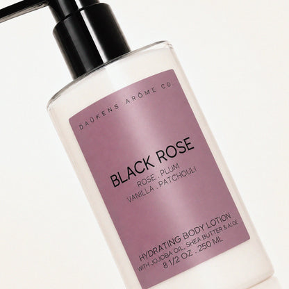 BLACK ROSE BODY LOTION
