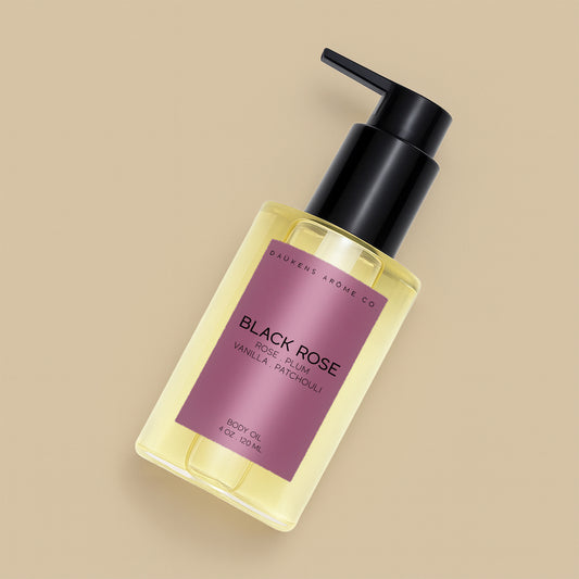 BLACK ROSE BODY OIL
