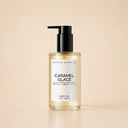 CARAMEL GLACÉ BODY OIL (INSPIRED BY XERJOFF'S LIRA*)