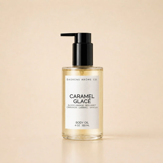 CARAMEL GLACÉ BODY OIL (INSPIRED BY XERJOFF'S LIRA*)