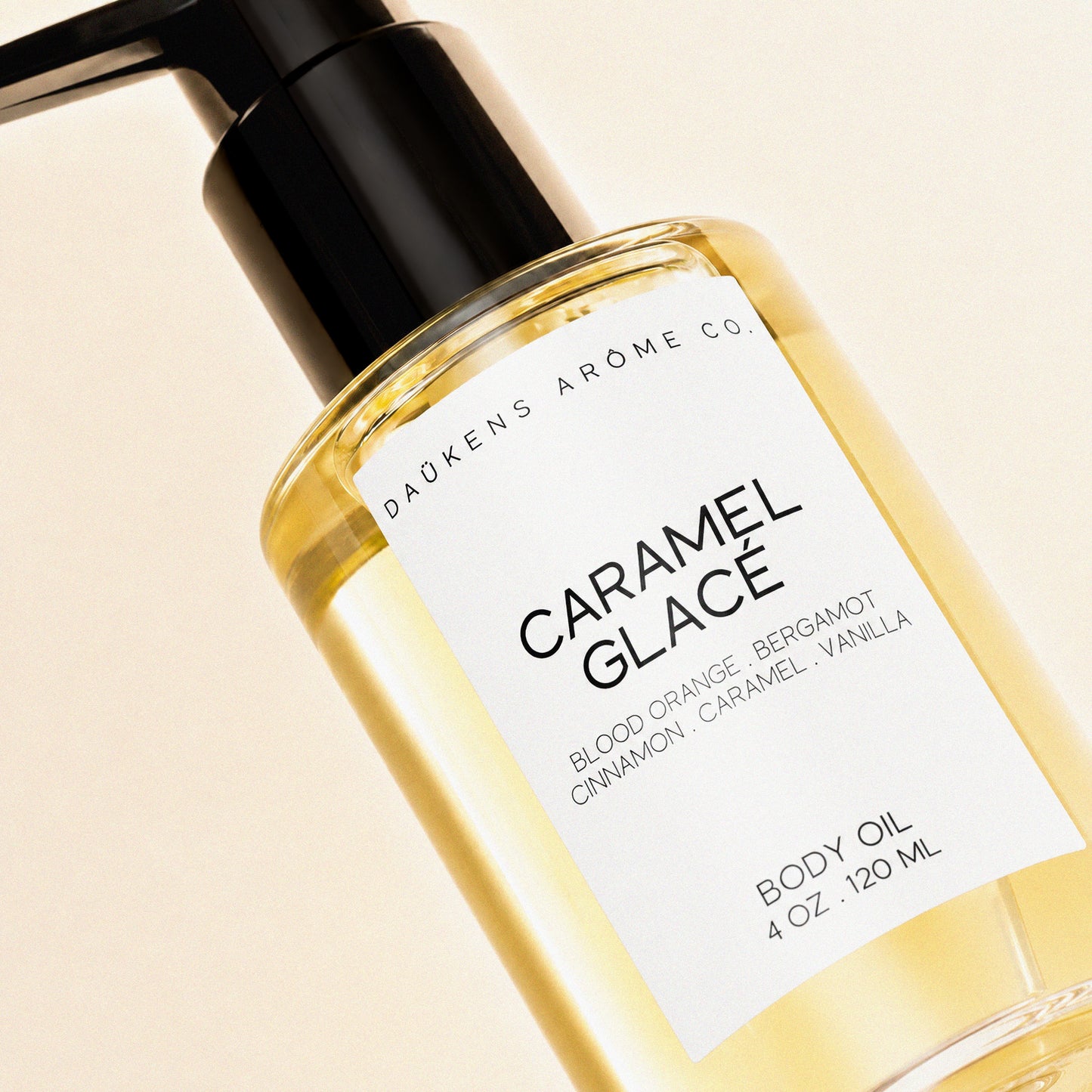 CARAMEL GLACÉ BODY OIL (INSPIRED BY XERJOFF'S LIRA*)