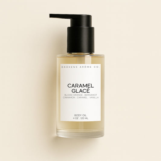 CARAMEL GLACÉ BODY OIL (INSPIRED BY XERJOFF'S LIRA*)