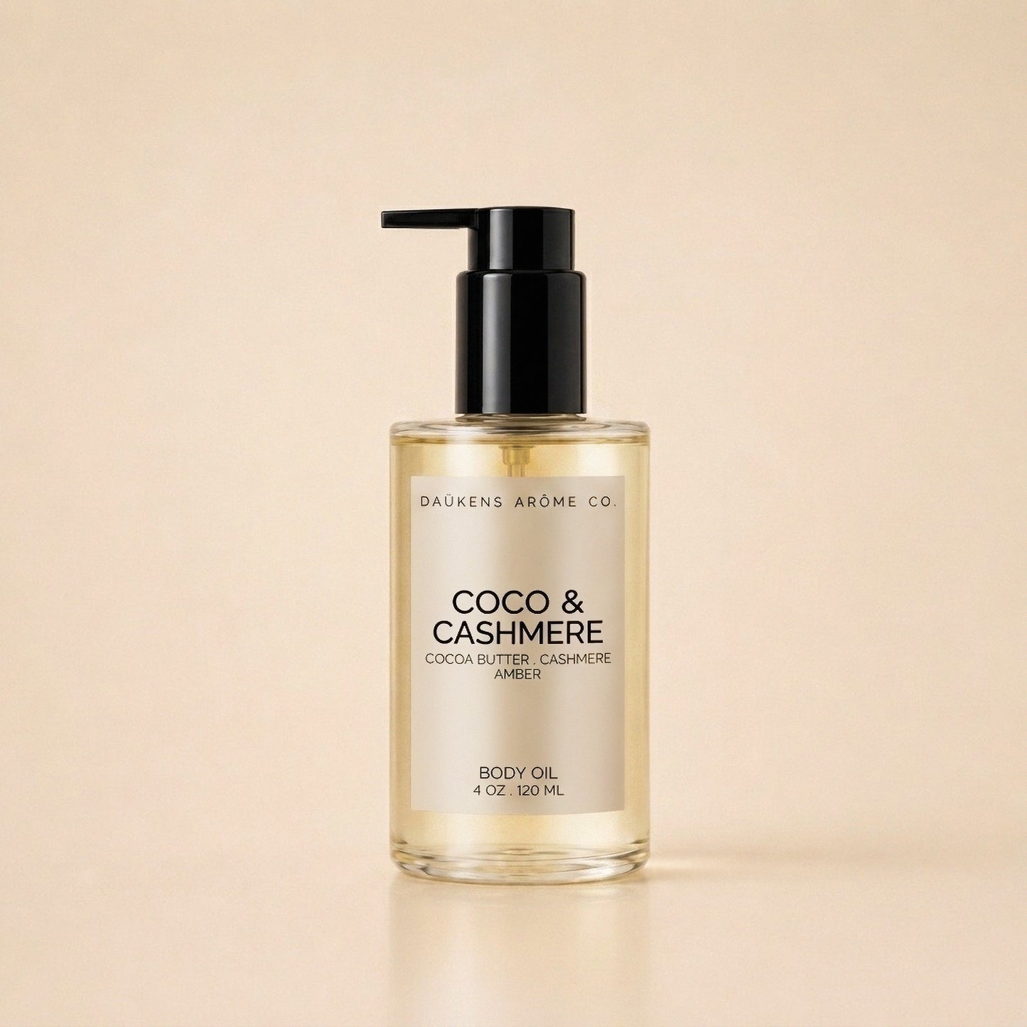 COCO & CASHMERE BODY OIL