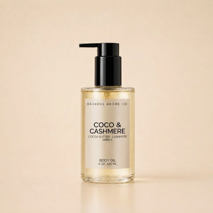 COCO & CASHMERE BODY OIL
