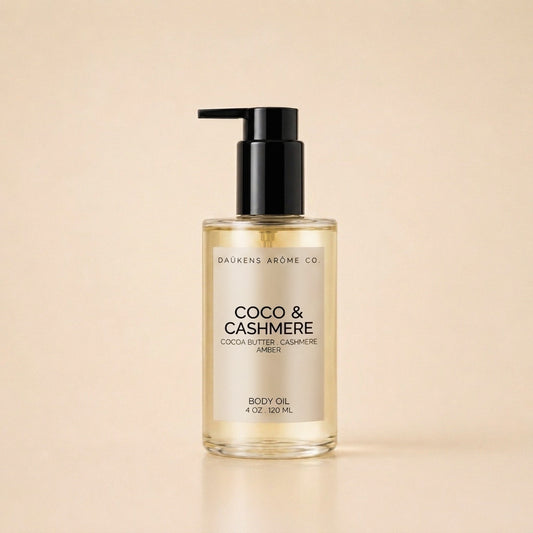 COCO & CASHMERE BODY OIL