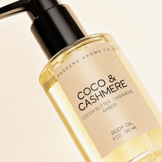 COCO & CASHMERE BODY OIL