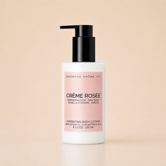 CRÈME ROSÉE BODY LOTION (INSPIRED BY LOVE, DON’T BE SHY + DELINA EXCLUSIF)