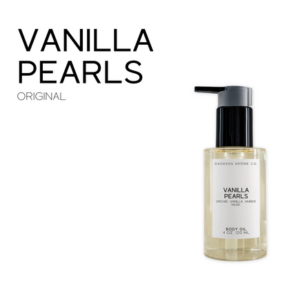 VANILLA PEARLS BODY OIL