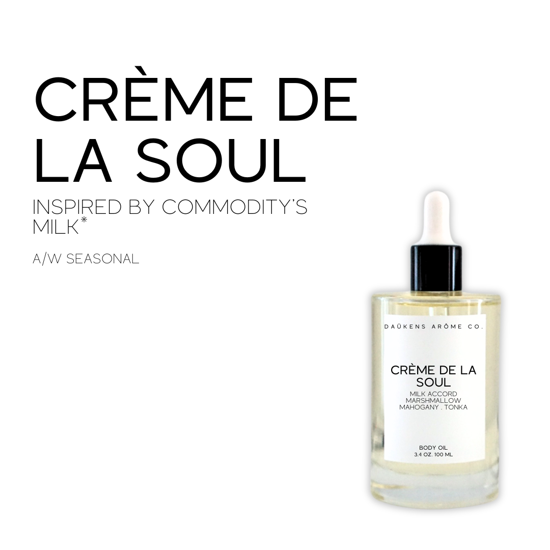 CRÈME DE LA SOUL BODY OIL