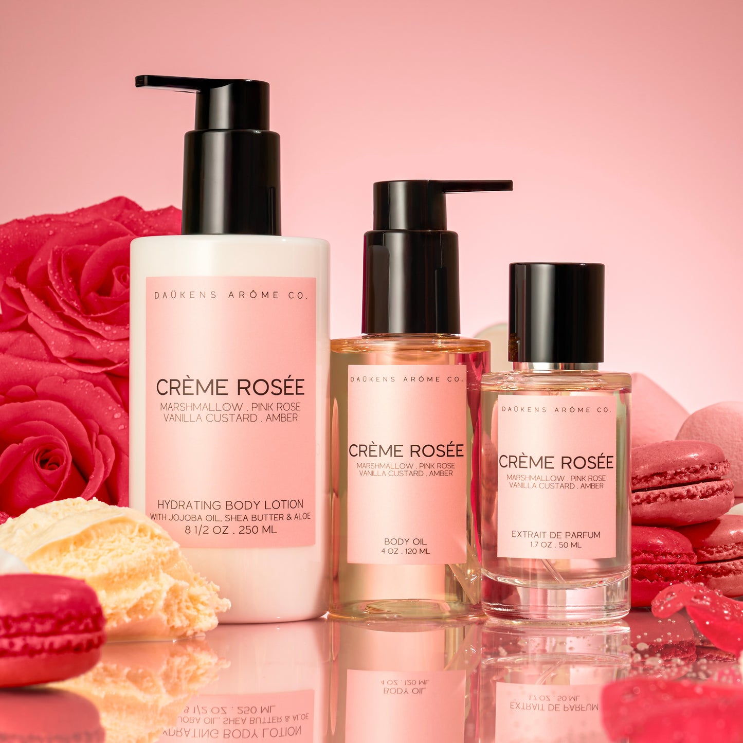 CRÈME ROSÉE EXTRAIT (INSPIRED BY LOVE, DON’T BE SHY + DELINA EXCLUSIF)