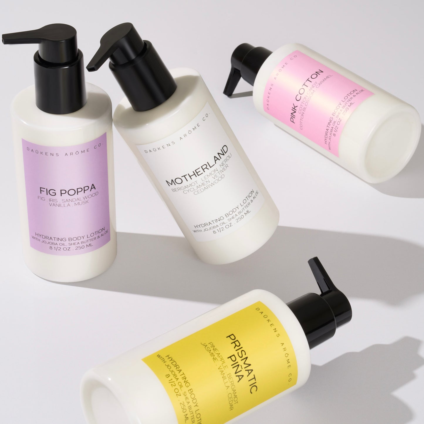 PINK COTTON BODY LOTION