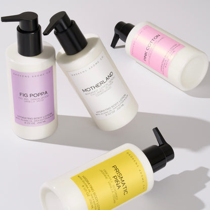 PINK COTTON BODY LOTION