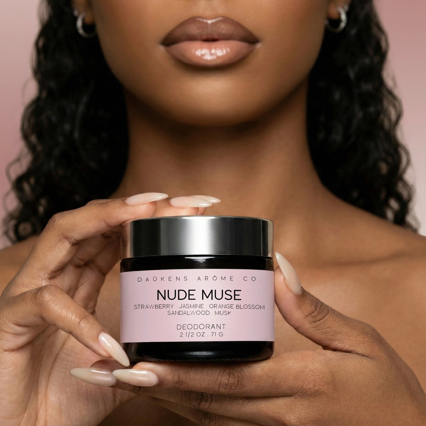 NUDE MUSE DEODORANT (INSPIRED BY BURBERRY'S HER* & PHLUR'S MISSING PERSON*)