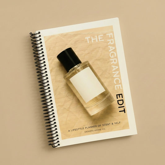 THE FRAGRANCE EDIT PLANNER