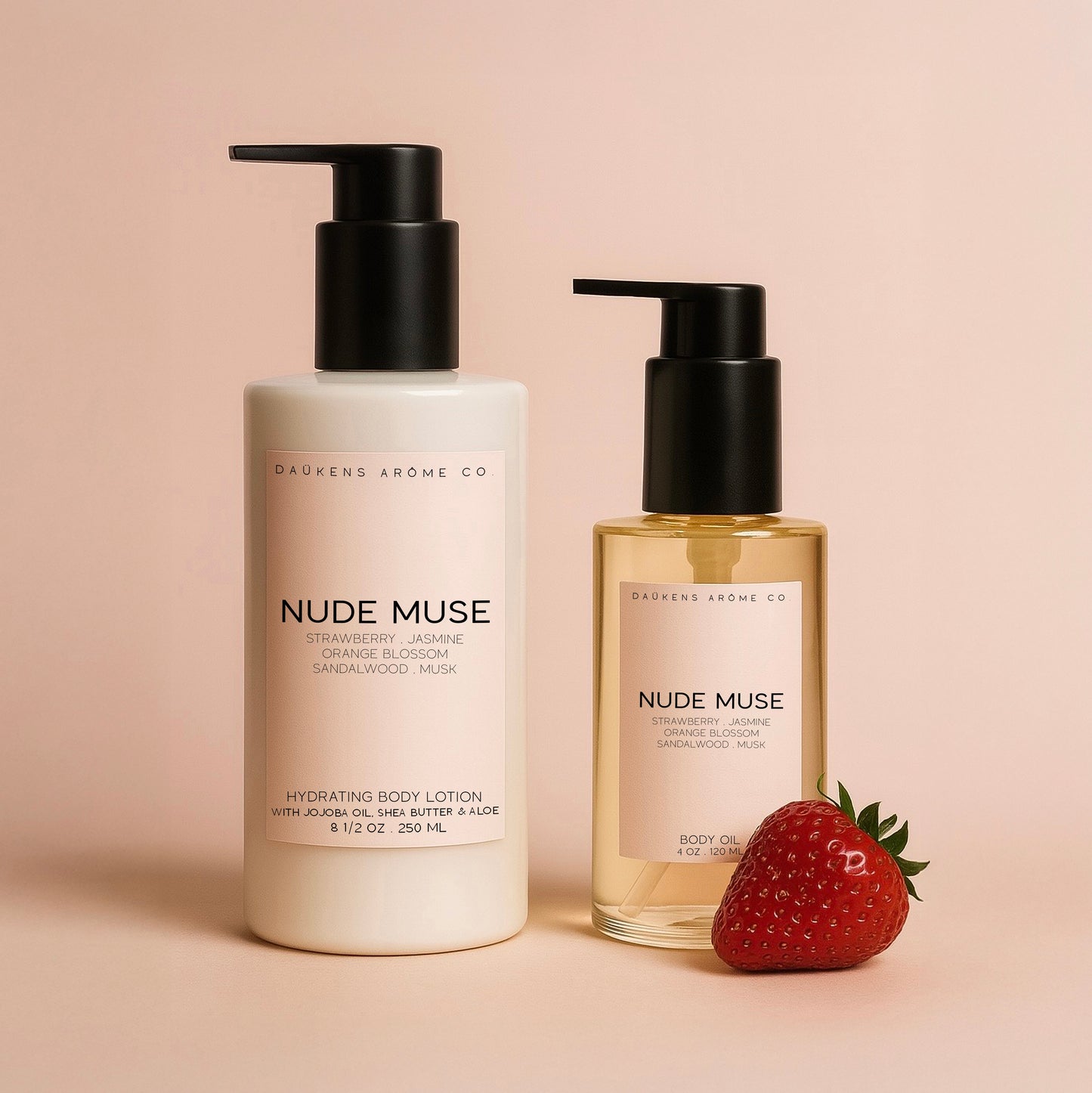 NUDE MUSE BODY LOTION (INSPIRED BY BURBERRY'S HER* & PHLUR'S MISSING PERSON*)