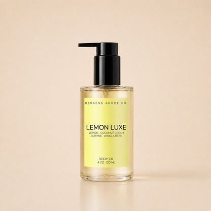 LEMON LUXE BODY OIL (INSPIRED BY H.O.S’S HUFFLEPUFF*)