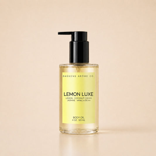 LEMON LUXE BODY OIL (INSPIRED BY H.O.S’S HUFFLEPUFF*)