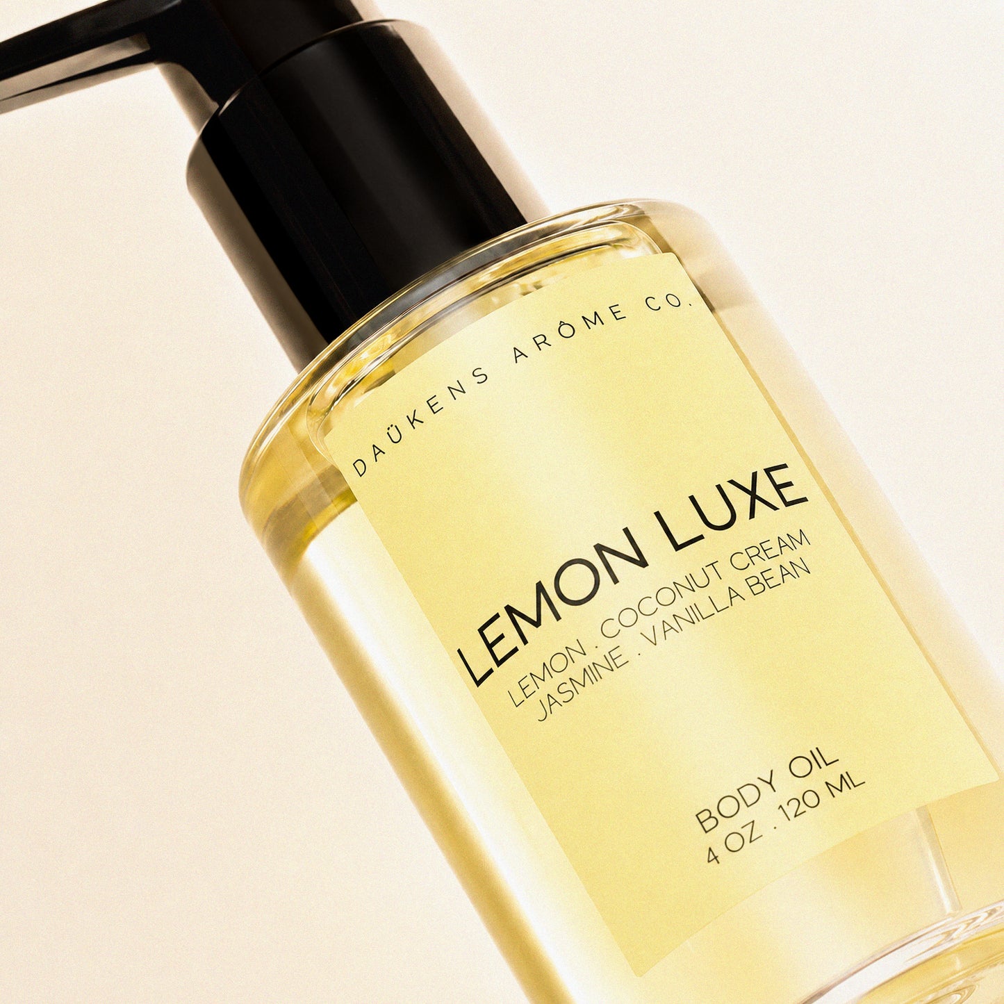 LEMON LUXE BODY OIL (INSPIRED BY H.O.S’S HUFFLEPUFF*)