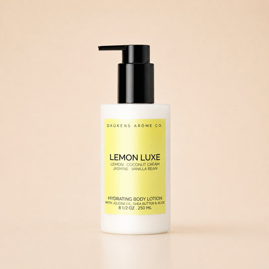 LEMON LUXE BODY LOTION (INSPIRED BY H.O.S’S HUFFLEPUFF*)