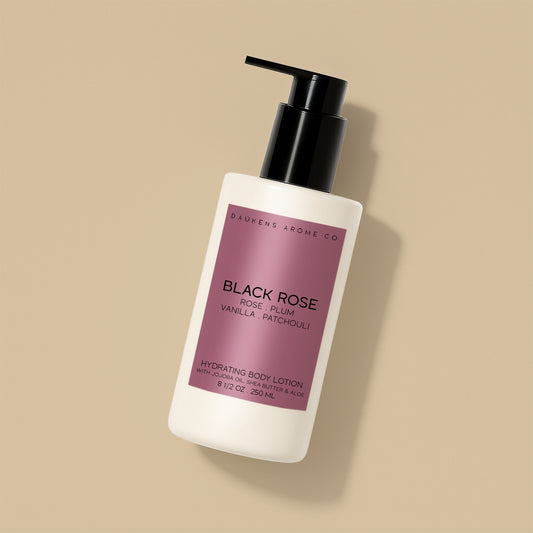 BLACK ROSE BODY LOTION