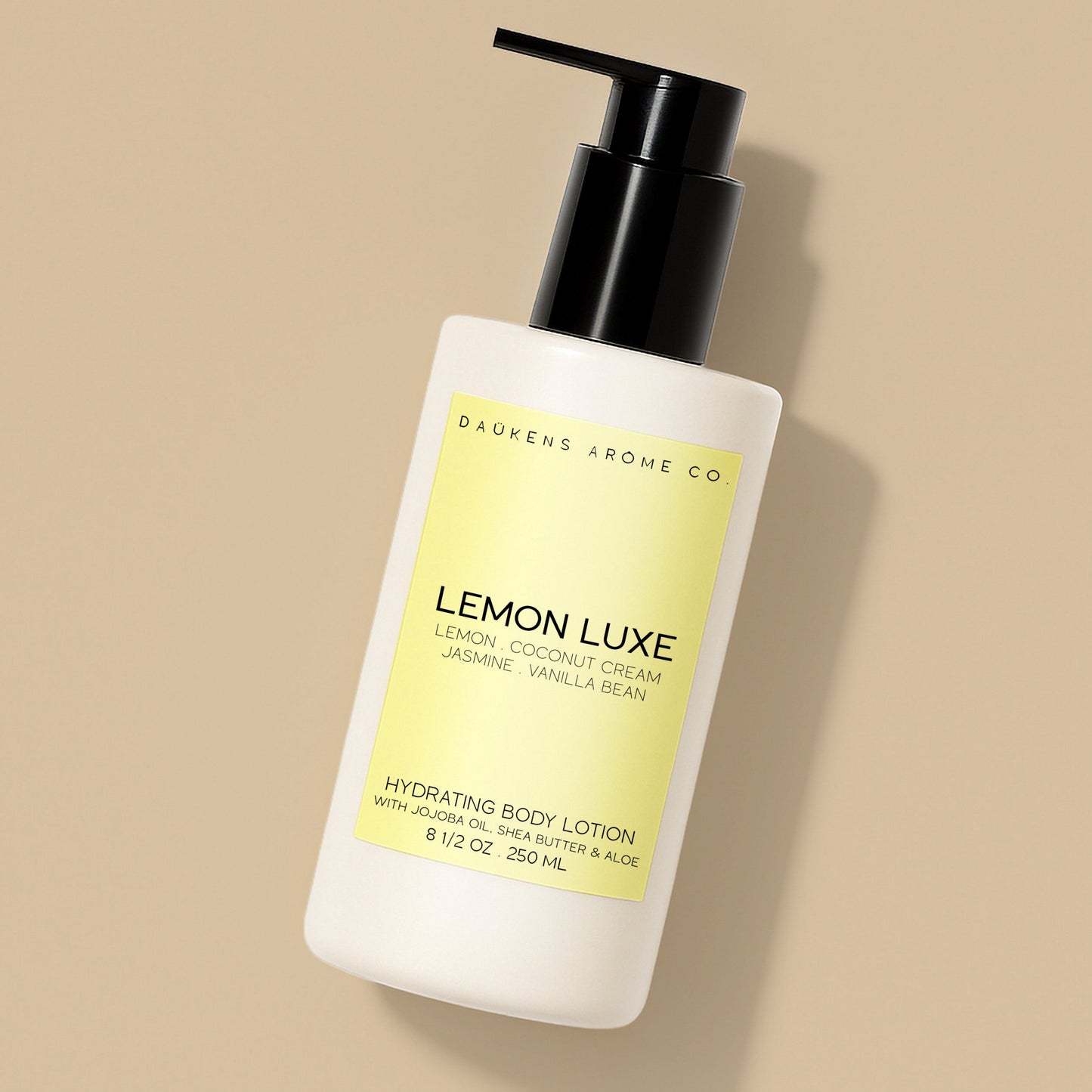 LEMON LUXE BODY LOTION (INSPIRED BY H.O.S’S HUFFLEPUFF*)