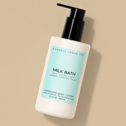 MILK BATH BODY LOTION (INSPIRED BY MARGIELA'S BUBBLE BATH*)