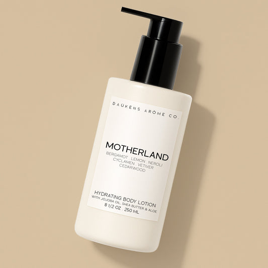 MOTHERLAND BODY LOTION (INSPIRED BY BYREDO'S BAL D'AFRIQUE*)