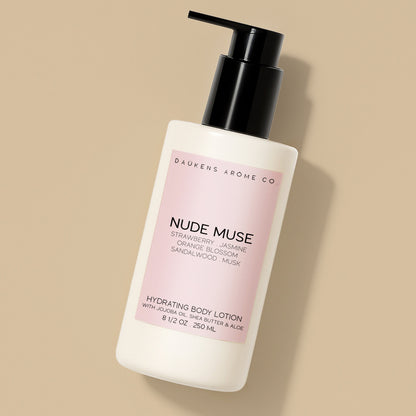 NUDE MUSE BODY LOTION (INSPIRED BY BURBERRY'S HER* & PHLUR'S MISSING PERSON*)
