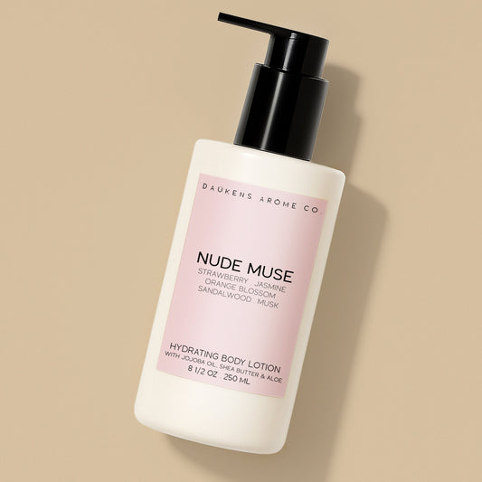 NUDE MUSE BODY LOTION (INSPIRED BY BURBERRY'S HER* & PHLUR'S MISSING PERSON*)