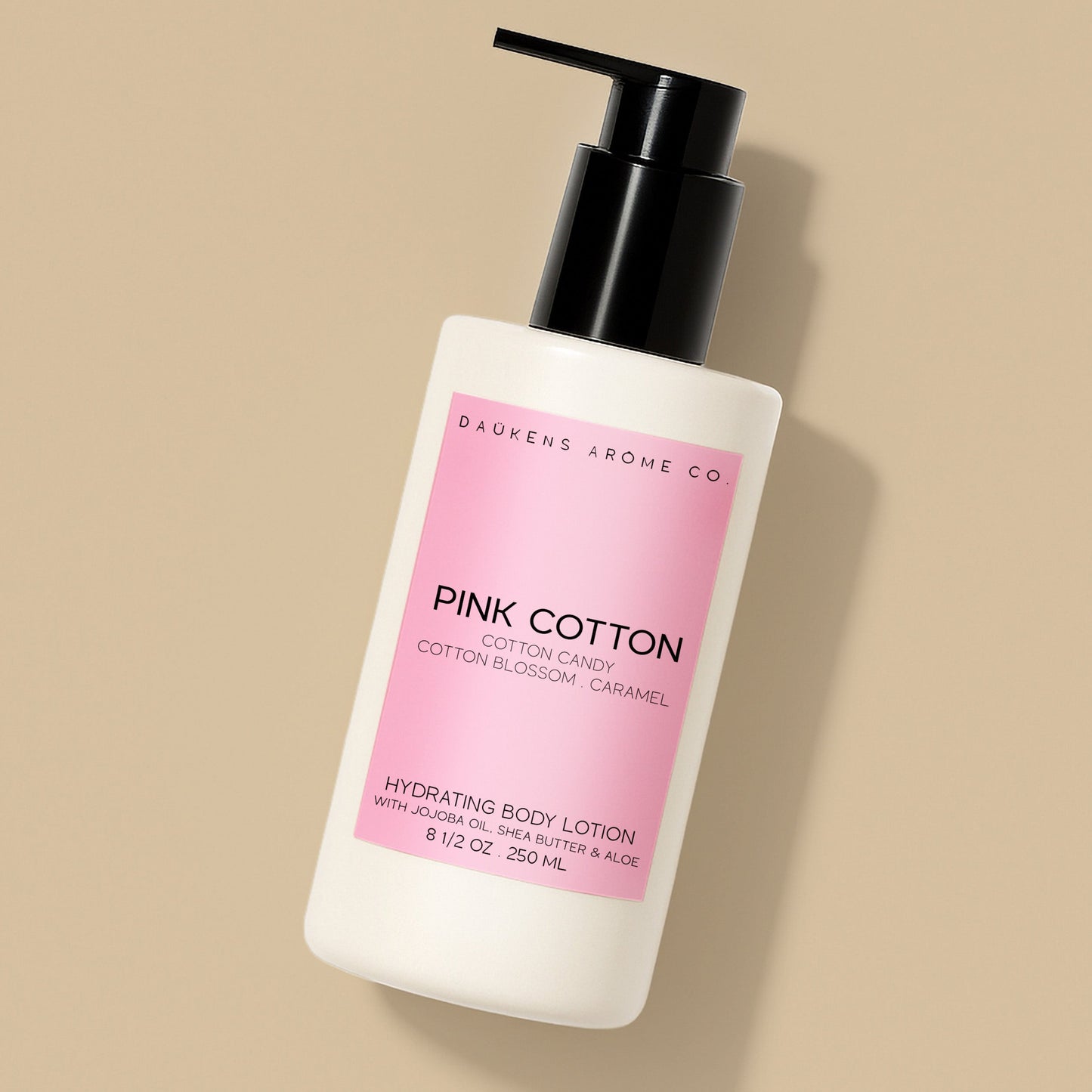 PINK COTTON BODY LOTION