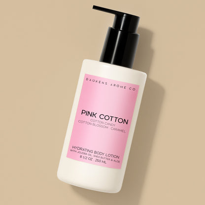 PINK COTTON BODY LOTION