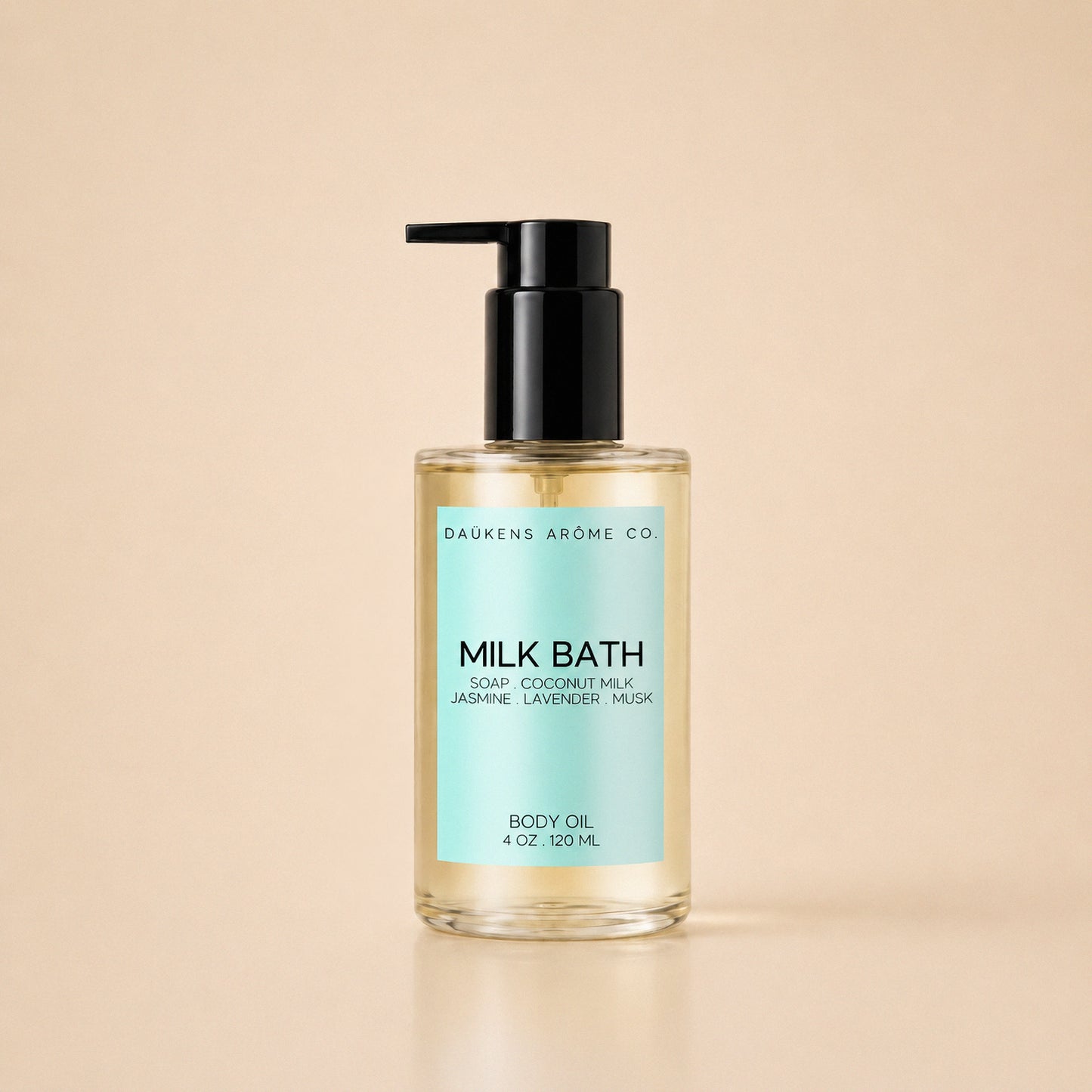 MILK BATH BODY OIL (INSPIRED BY MARGIELA'S BUBBLE BATH*)