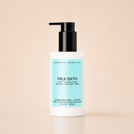 MILK BATH BODY LOTION (INSPIRED BY MARGIELA'S BUBBLE BATH*)