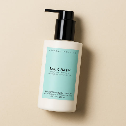 MILK BATH BODY LOTION (INSPIRED BY MARGIELA'S BUBBLE BATH*)