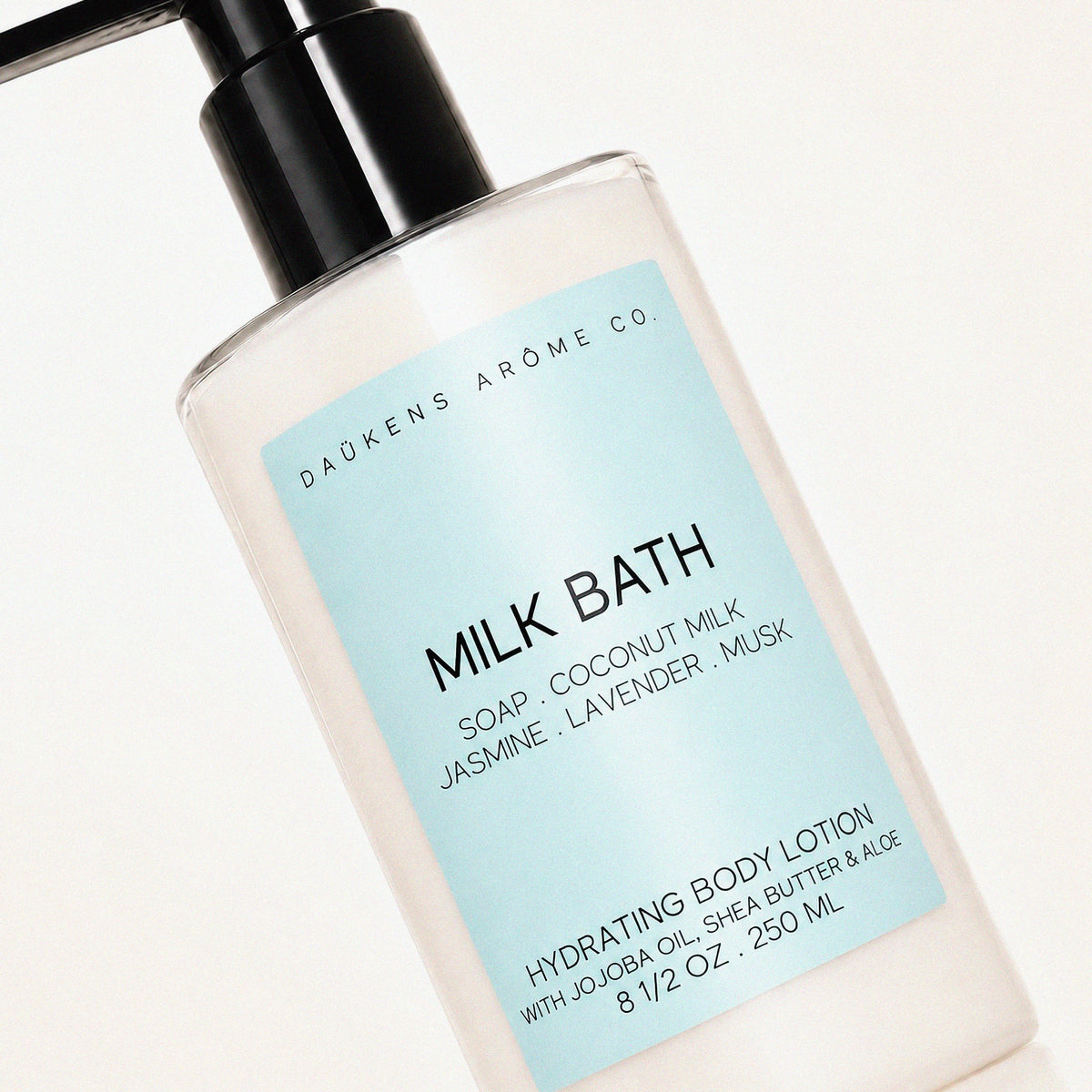 MILK BATH BODY LOTION (INSPIRED BY MARGIELA'S BUBBLE BATH*)