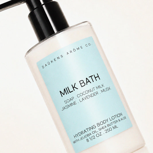 MILK BATH BODY LOTION (INSPIRED BY MARGIELA'S BUBBLE BATH*)