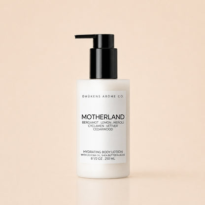 MOTHERLAND BODY LOTION (INSPIRED BY BYREDO'S BAL D'AFRIQUE*)