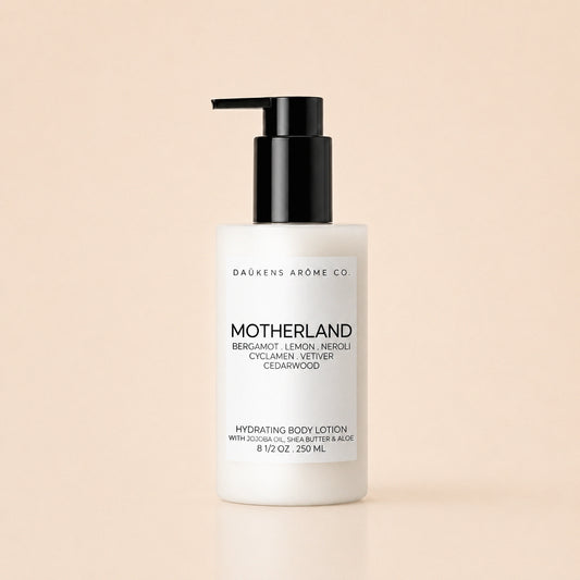 MOTHERLAND BODY LOTION (INSPIRED BY BYREDO'S BAL D'AFRIQUE*)