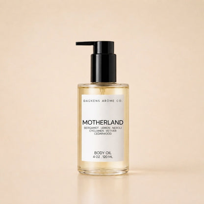 MOTHERLAND BODY OIL (INSPIRED BY BYREDO'S BAL D'AFRIQUE*)