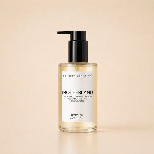 MOTHERLAND BODY OIL (INSPIRED BY BYREDO'S BAL D'AFRIQUE*)