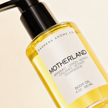 MOTHERLAND BODY OIL (INSPIRED BY BYREDO'S BAL D'AFRIQUE*)