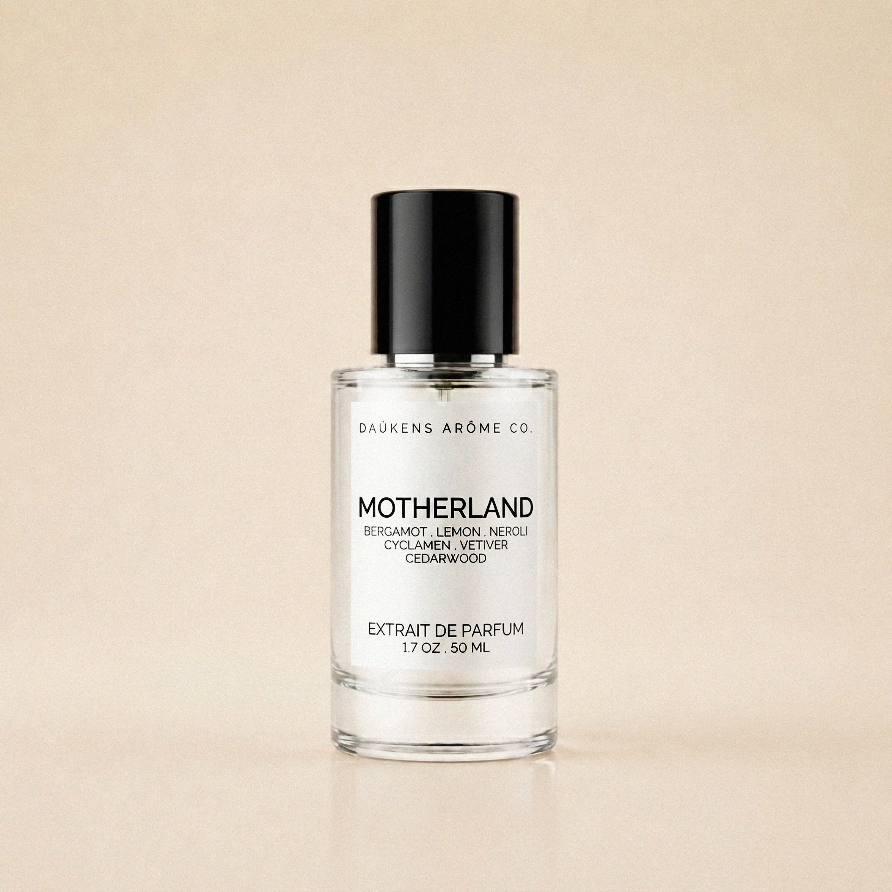 MOTHERLAND EXTRAIT (INSPIRED BY BYREDO'S BAL D'AFRIQUE*) – DAÜKENS